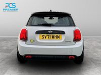 Used Mini Cooper SE Hatch 2021 White silver Hatchback