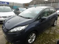 Used Ford Fiesta Style 2009 Blue Hatchback