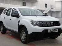 Used Dacia Duster Acces 90 HP (66 kW) 2021 White SUV