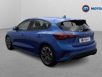 Used Ford Focus ST-Line X 125 HP (91 kW) 2023 Blue Hatchback