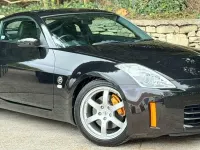 Used Nissan 350Z GT 300 HP (220 kW) 2008 Black Coupe