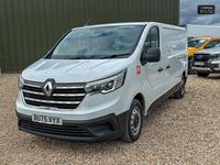 New Renault Trafic 120 HP (88 kW) 2025 White MPV