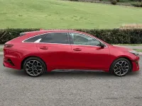Used Kia ProCeed GT-Line 158 HP (116 kW) 2022 Red Estate