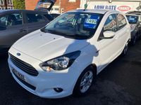 Used Ford Ka Plus Zetec 70 HP (51 kW) 2017 White Hatchback