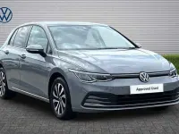 Used VW Golf VIII Active 130 HP (95 kW) 2021 Grey Hatchback