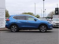 Used Nissan X-Trail N-Connecta 148 HP (108 kW) 2019 Blue SUV