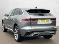 Used Jaguar F-Pace R-Dynamic 300 HP (220 kW) 2021 Grey SUV