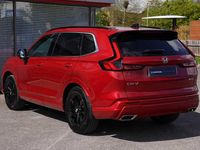 Used Honda CR-V Advance 184 HP (135 kW) 2024 Red SUV