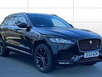 Used Jaguar F-Pace Chequered Flag 180 HP (132 kW) 2019 Black SUV