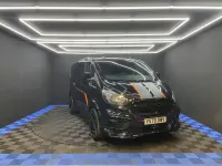 Used Ford Transit Custom Limited 130 HP (95 kW) 2020 Black Van