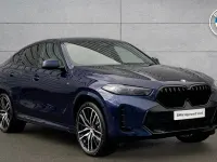 Used BMW X6 M Sport 294 HP (216 kW) 2025 Blue SUV