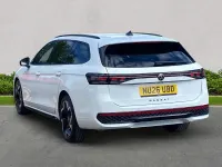 New VW Passat R-line 150 HP (110 kW) 2026 White Estate