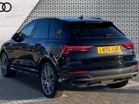 Used Audi Q3 Black Edition 150 HP (110 kW) 2025 Black SUV