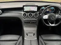 Used Mercedes GLC300 AMG Line Premium Plus 258 HP (189 kW) 2021 Blue SUV