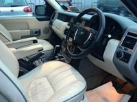 Used Land Rover Range Rover Vogue 282 HP (207 kW) 2002 Blue SUV