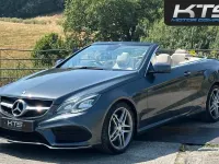Used Mercedes E350 AMG 2014 Grey Cabriolet