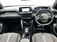 Used Peugeot e-2008 Allure+ 100 kW (136 HP) 2023 Black SUV