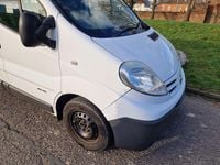 Used Nissan Primastar SE 115 HP (84 kW) 2011 White MPV