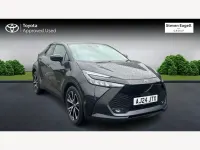 Second-hand Toyota C-HR Design 140 CP (102 kW) 2024 Negru SUV