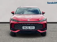 New MG HS SE 2026 Red SUV