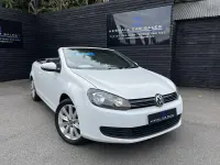 Used VW Golf Cabriolet SE 2012 White Cabriolet