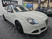 Used Alfa Romeo Giulietta 2013 White Hatchback