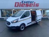 Used Ford Transit Custom 105 HP (77 kW) 2022 White Van
