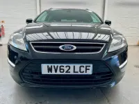 Used Ford Mondeo Business Edition 140 HP (102 kW) 2012 Black Estate
