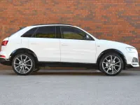 Usado Audi Q3 Black Edition 180 HP (132 kW) 2018 Branco SUV