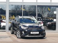 Used Kia Stonic 99 HP (72 kW) 2021 Black SUV