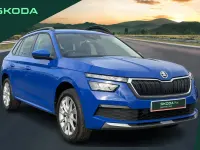 Used Skoda Kamiq SE Drive 94 HP (69 kW) 2023 Blue SUV
