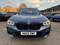 Used BMW X3 M Sport 190 HP (139 kW) 2019 Blue SUV