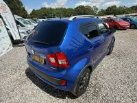 Used Suzuki Ignis SZ5 90 HP (66 kW) 2017 Blue SUV
