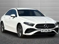 Used Mercedes A250 Executive 215 HP (158 kW) 2024 Polar white Sedan