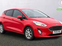 Używany Ford Fiesta Zetec 101 KM (74 kW) 2019 Czerwony Hatchback