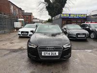 Used Audi A3 Sport 110 HP (80 kW) 2014 Black Hatchback
