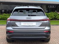 Used Audi Q4 e-tron Black Edition 150 kW (204 HP) 2025 Grey SUV