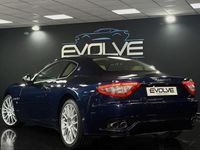 Used Maserati Granturismo 440 HP (323 kW) 2011 Blue Coupe