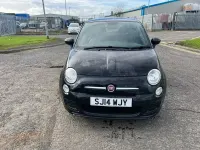 Used Fiat 500 S 69 HP (50 kW) 2014 Black Hatchback