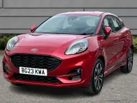 Used Ford Puma ST-Line 153 HP (112 kW) 2023 Red SUV