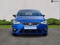 Used Seat Ibiza XCELLENCE Lux 108 HP (79 kW) 2023 Blue Hatchback
