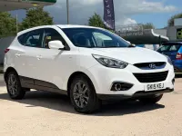 Used Hyundai ix35 115 HP (84 kW) 2015 White SUV