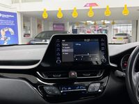 Used Toyota C-HR 122 HP (89 kW) 2022 Grey SUV