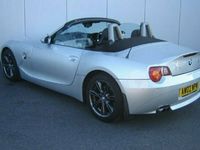 Begagnad BMW Z4 231 HK (169 kW) 2003 Cab