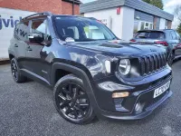 Used Jeep Renegade Night Eagle 180 HP (132 kW) 2020 Black SUV