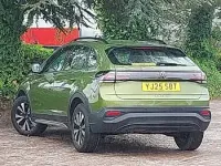 Used VW Taigo Life 95 HP (69 kW) 2025 Green SUV