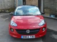 Used Vauxhall Adam S 70 HP (51 kW) 2016 Red Hatchback