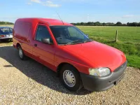 Used Ford Escort 2001 Red Van