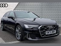 New Audi A6 S-Line 299 HP (219 kW) 2025 Black Estate