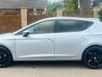 Used Seat Leon FR 180 HP (132 kW) 2018 Silver Hatchback
